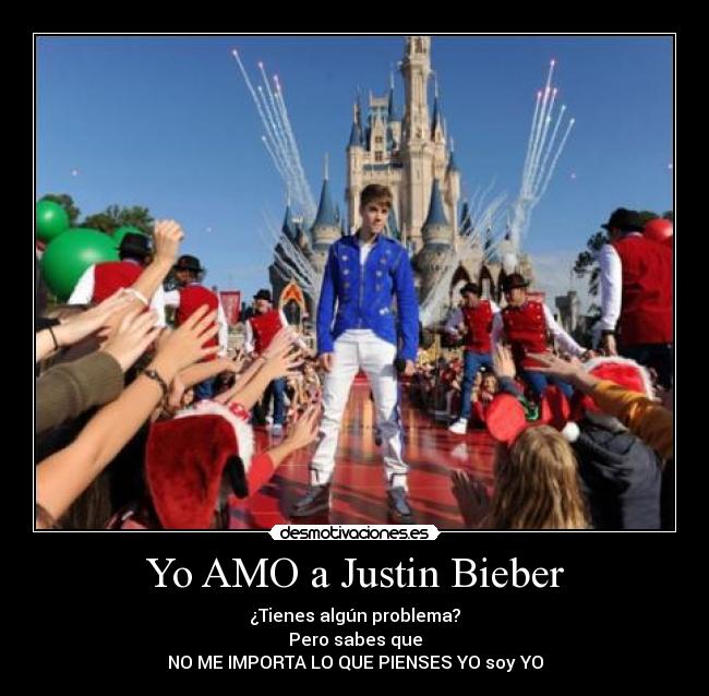 Yo AMO a Justin Bieber -