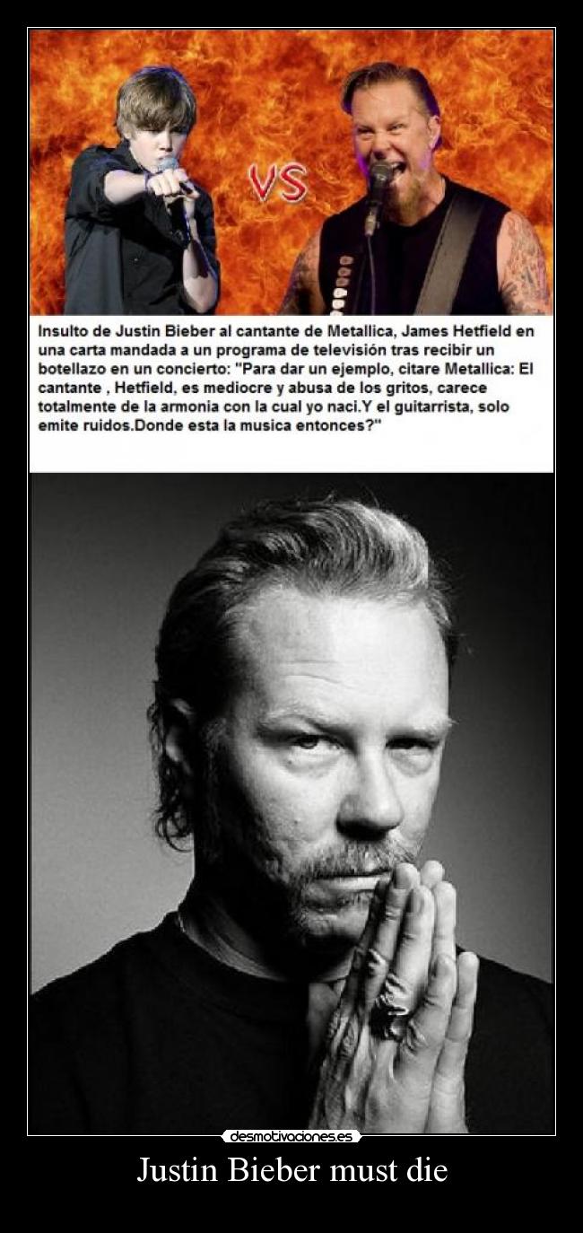 Justin Bieber must die - 