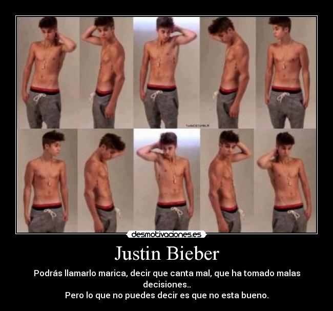 Justin Bieber -