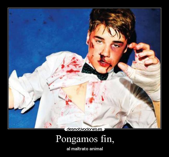 Pongamos fin, - 