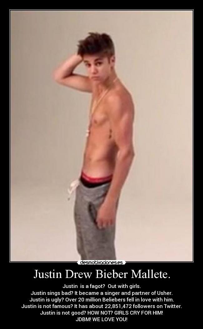 carteles justinbieber desmotivaciones