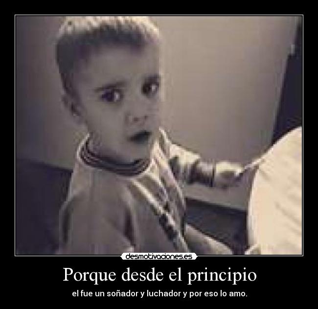 Porque desde el principio -
