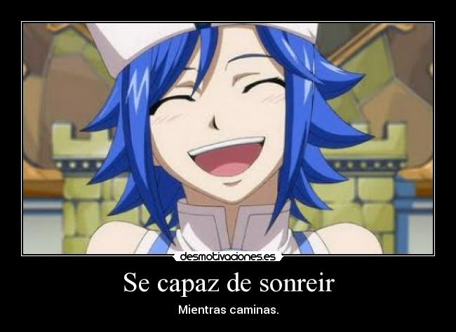 Se capaz de sonreir -