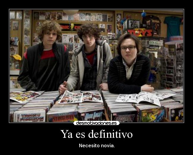 Ya es definitivo -