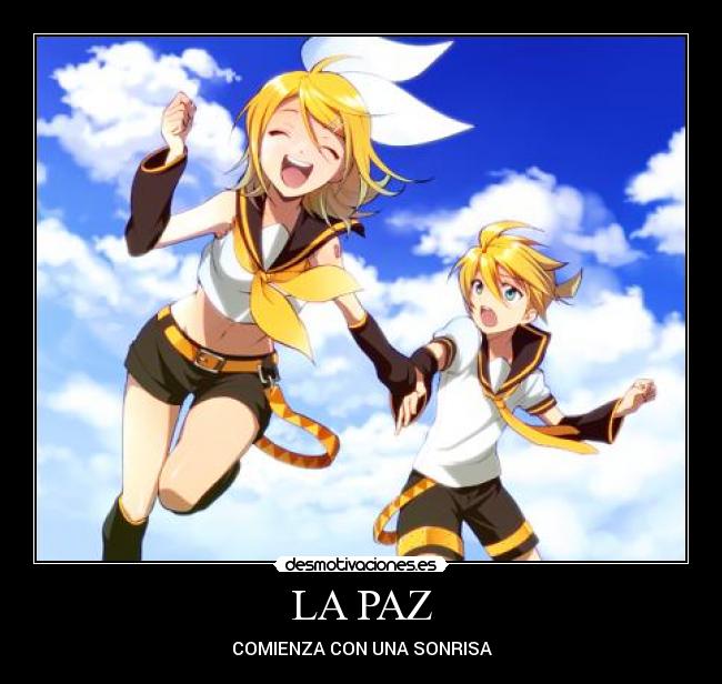 LA PAZ - COMIENZA CON UNA SONRISA