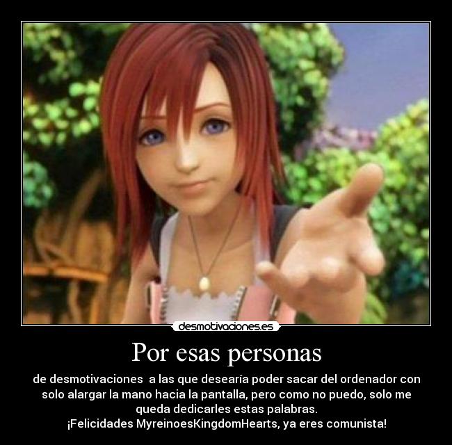 Por esas personas - 