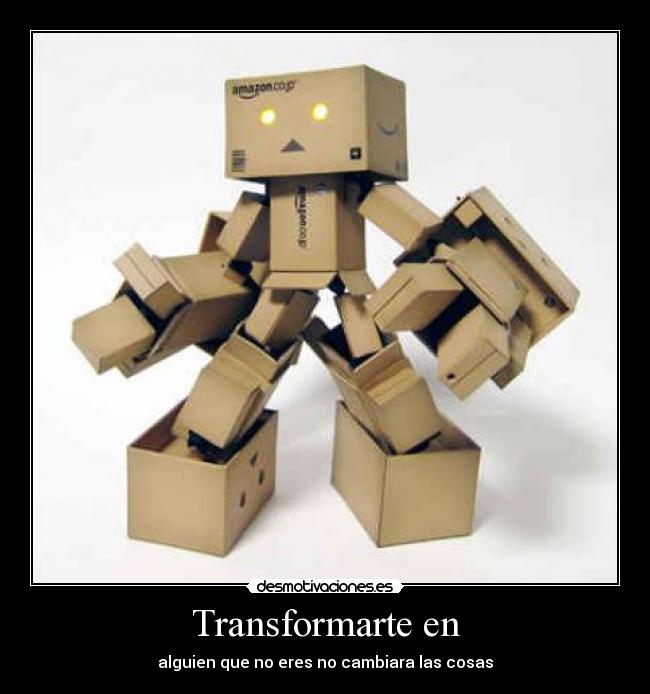 Transformarte en -