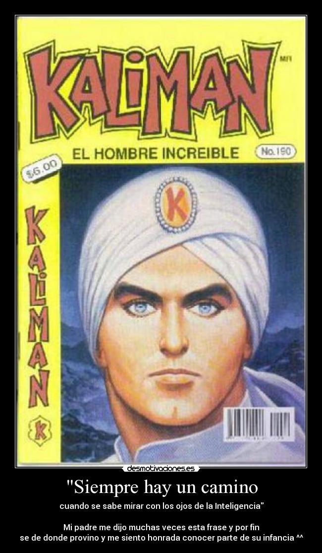 Siempre hay un camino -