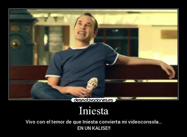 Iniesta - 