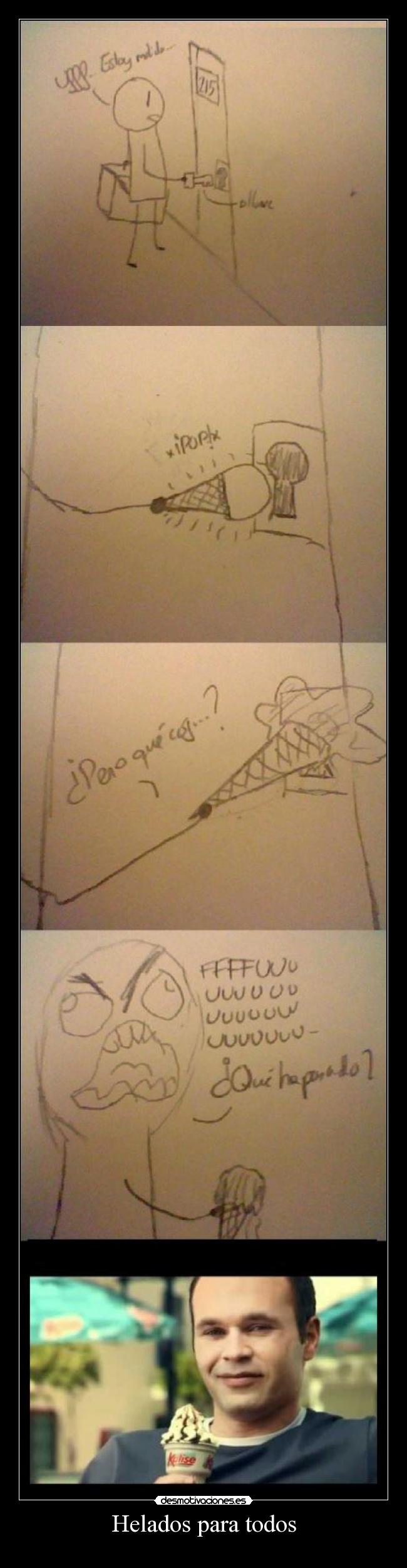 Helados para todos -