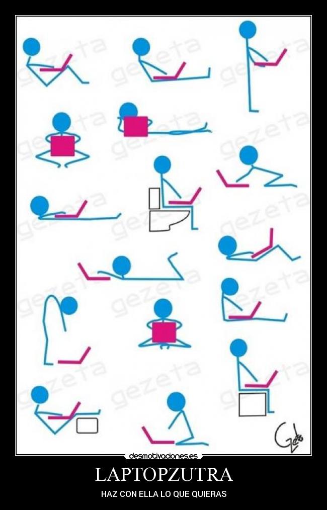 LAPTOPZUTRA - HAZ CON ELLA LO QUE QUIERAS