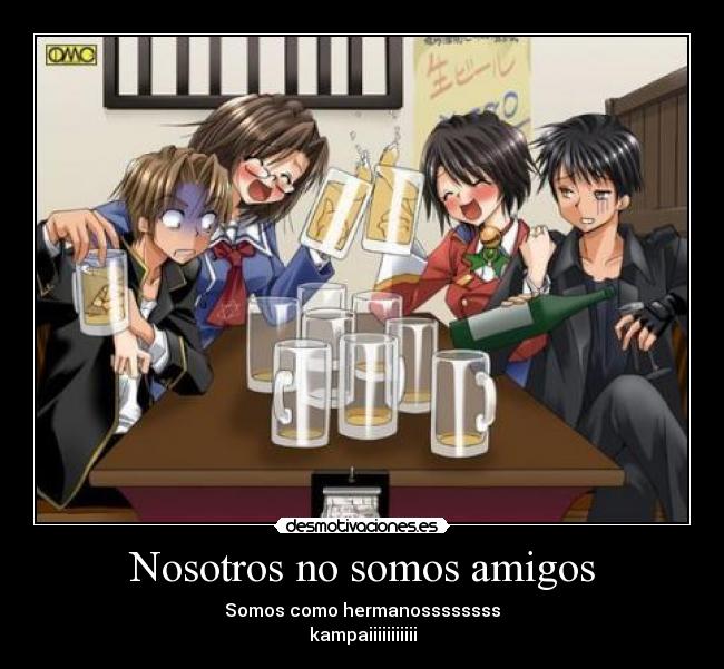 Nosotros no somos amigos - 