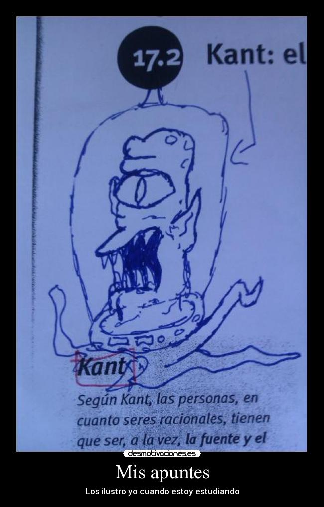 Mis apuntes - Los ilustro yo cuando estoy estudiando