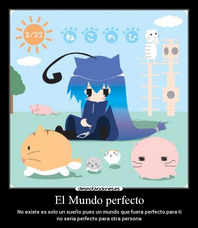 El Mundo perfecto - 