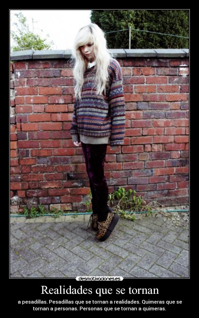 Realidades que se tornan - 