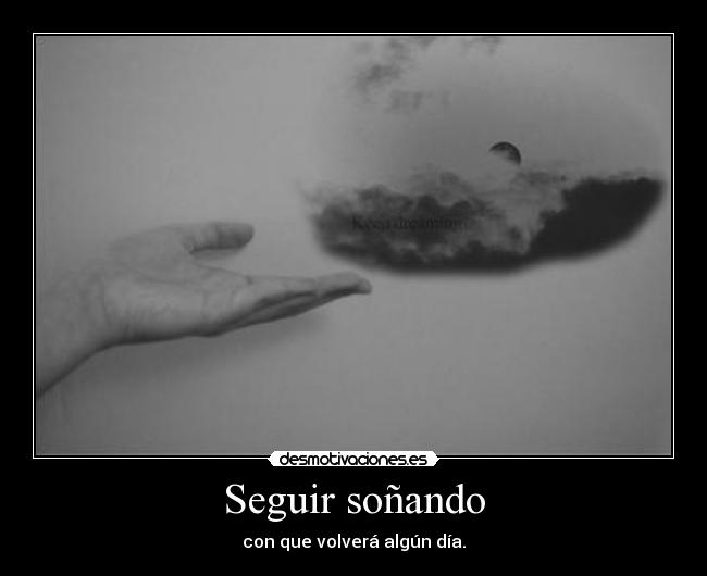 Seguir soñando -