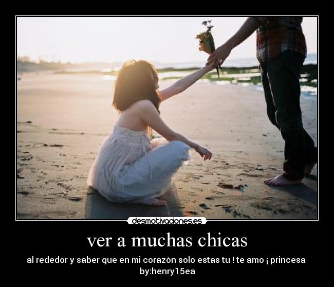 ver a muchas chicas - 