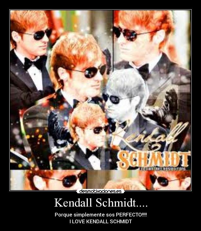 Kendall Schmidt.... - Porque simplemente sos PERFECTO!!!!
I LOVE KENDALL SCHMIDT