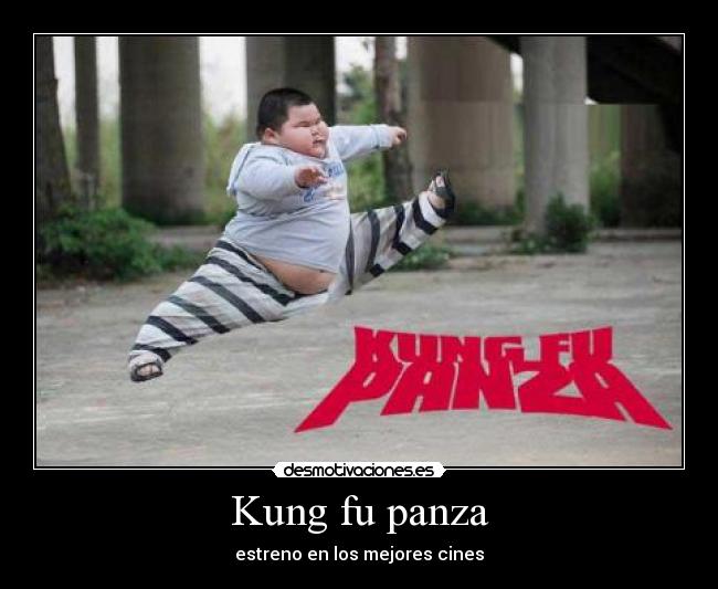 Kung fu panza -