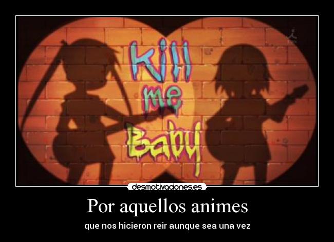 Por aquellos animes -