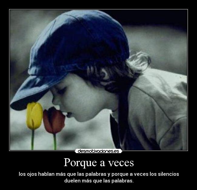 Porque a veces - 