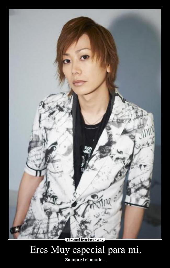 Eres Muy especial para mi. - Siempre te amade...