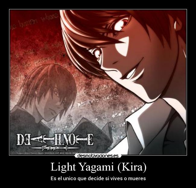 Light Yagami (Kira) -