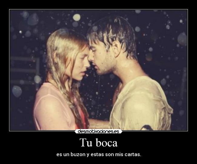 Tu boca - 