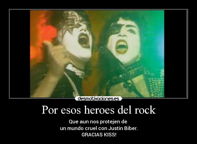 Por esos heroes del rock -