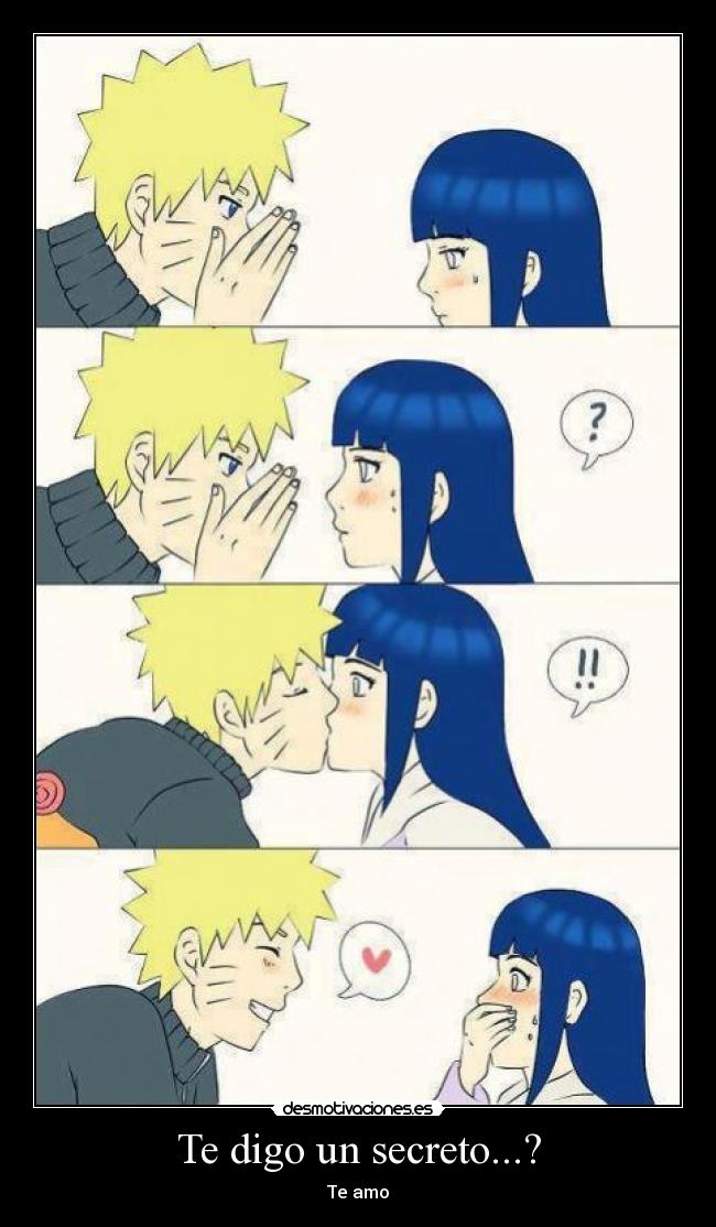 Te digo un secreto...? -