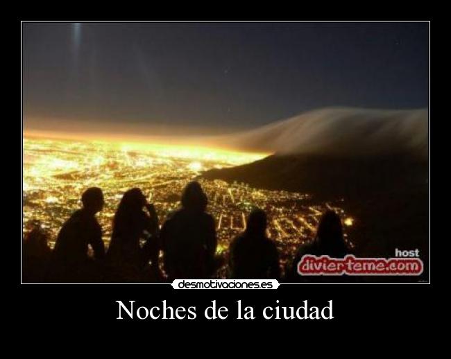 Noches de la ciudad - 