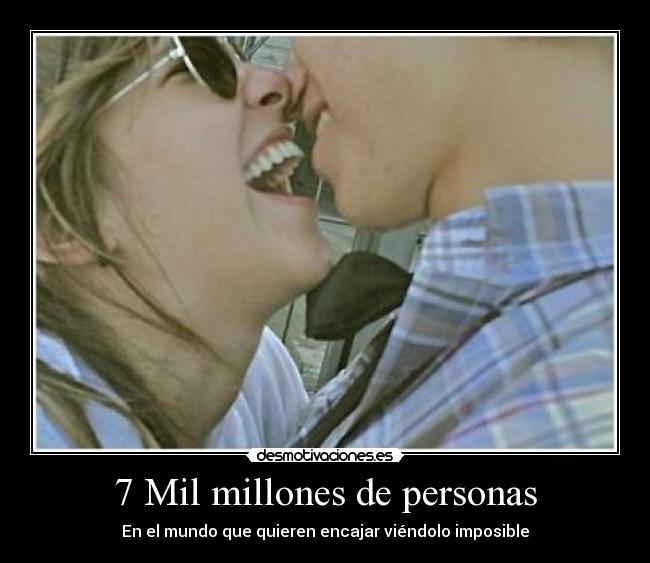 7 Mil millones de personas - 