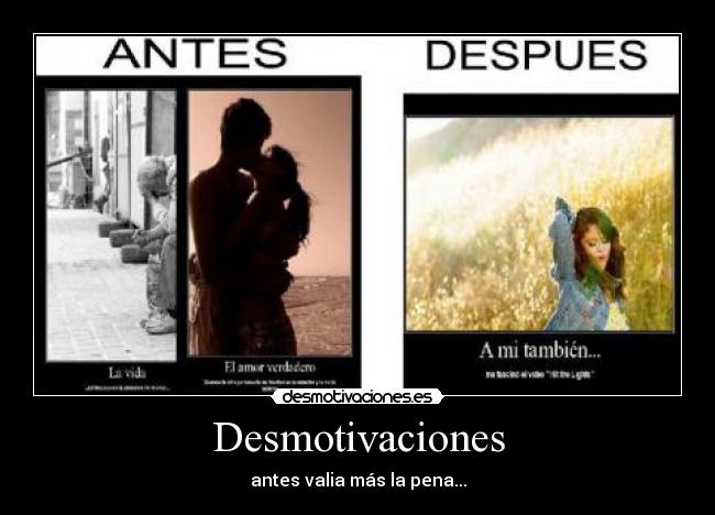Desmotivaciones -
