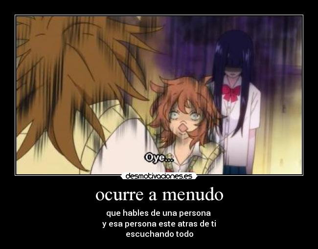 carteles anime desmotivaciones