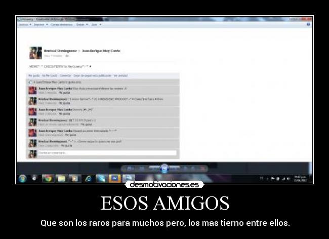 ESOS AMIGOS -