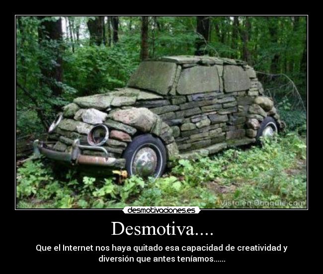 carteles nos cambio mucho desmotivaciones