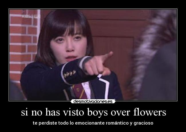 carteles casi paraiso boys before flowers desmotivaciones