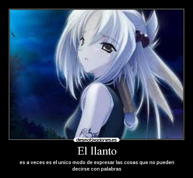 El llanto - 