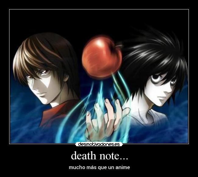 death note... - 