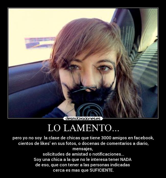 LO LAMENTO... - 