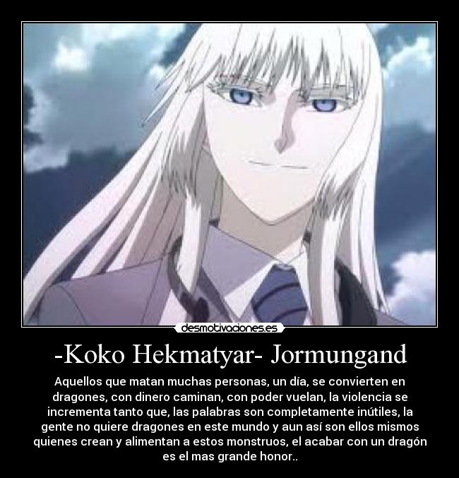 -Koko Hekmatyar- Jormungand - 