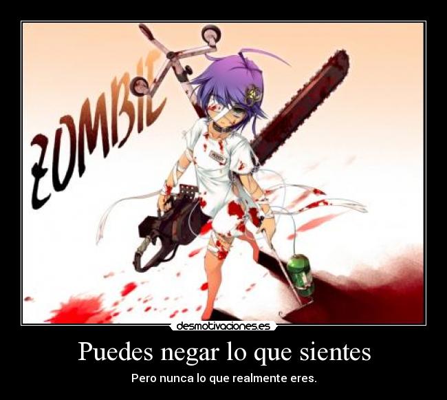 carteles theab3 says menos eres zombie anime manga fanart harukaze quiero sexo drogas alcohol desmotivaciones