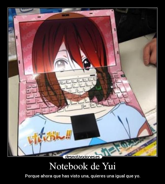 Notebook de Yui - 