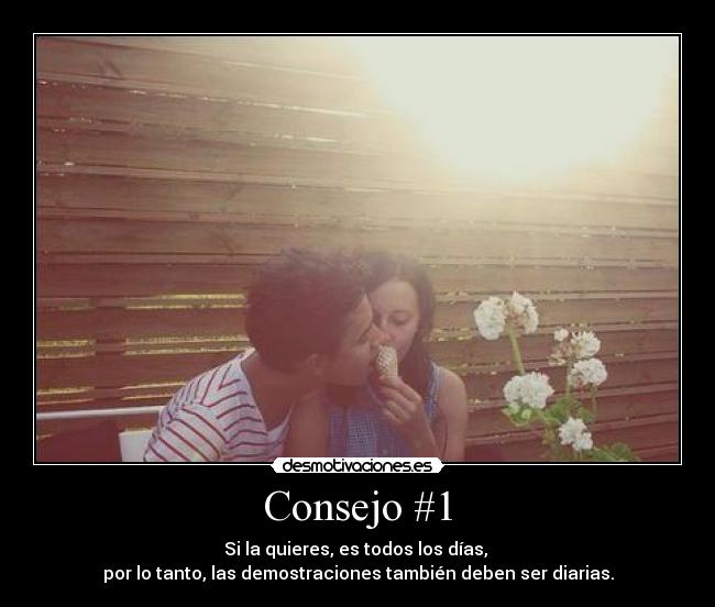 Consejo #1 - 