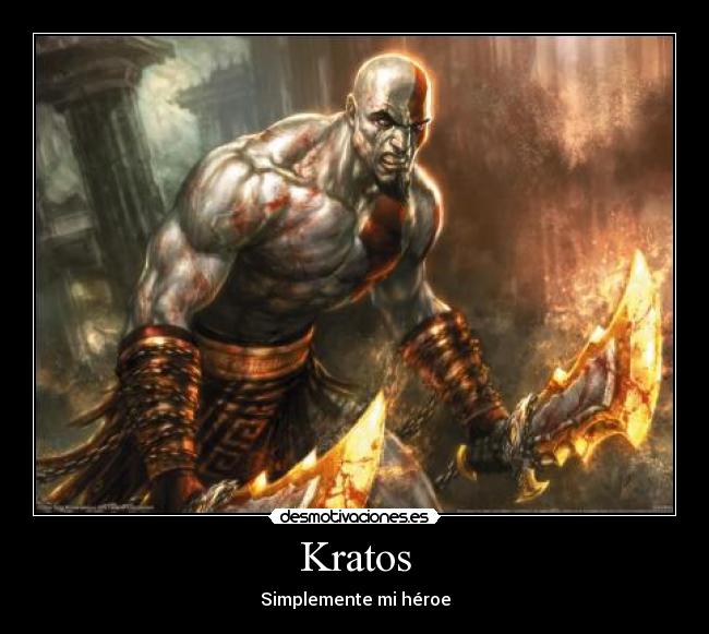 carteles kratos desmotivaciones