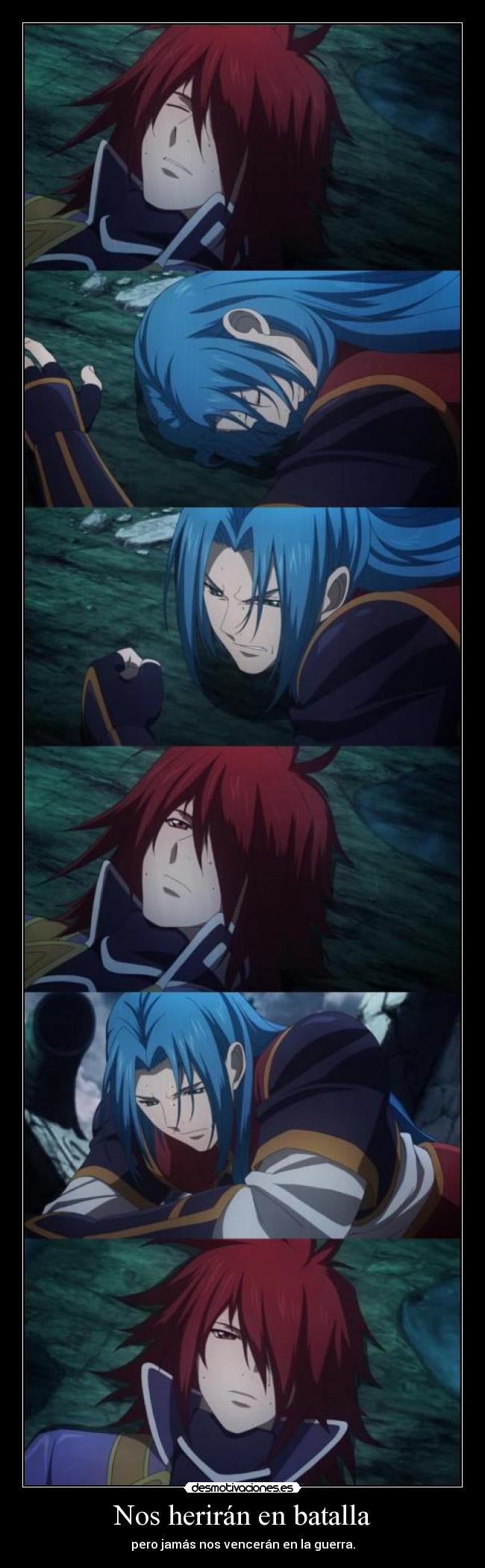 carteles tales symphonia talesof kratos yuan harukaze desmotivaciones