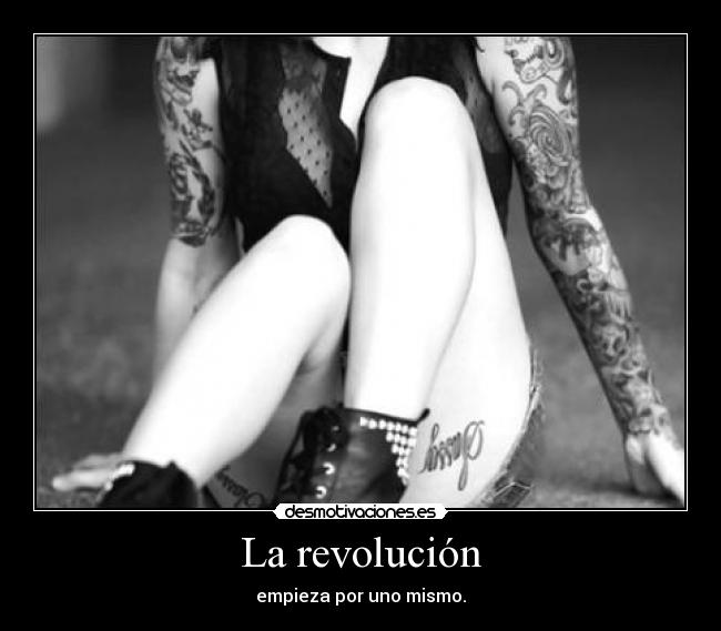 La revolución -