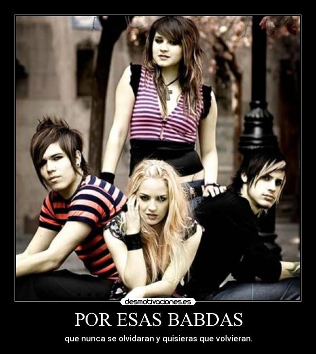 POR ESAS BABDAS - 