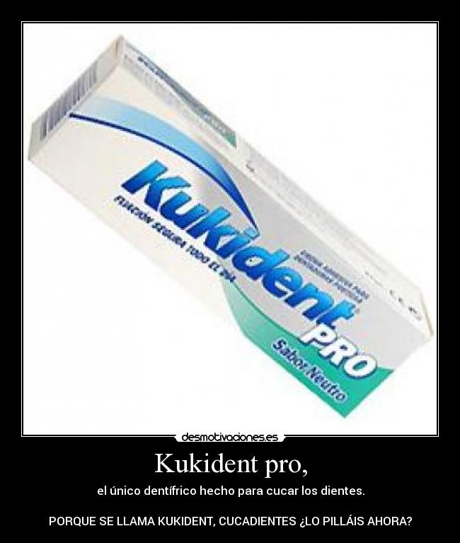 Kukident pro, - 