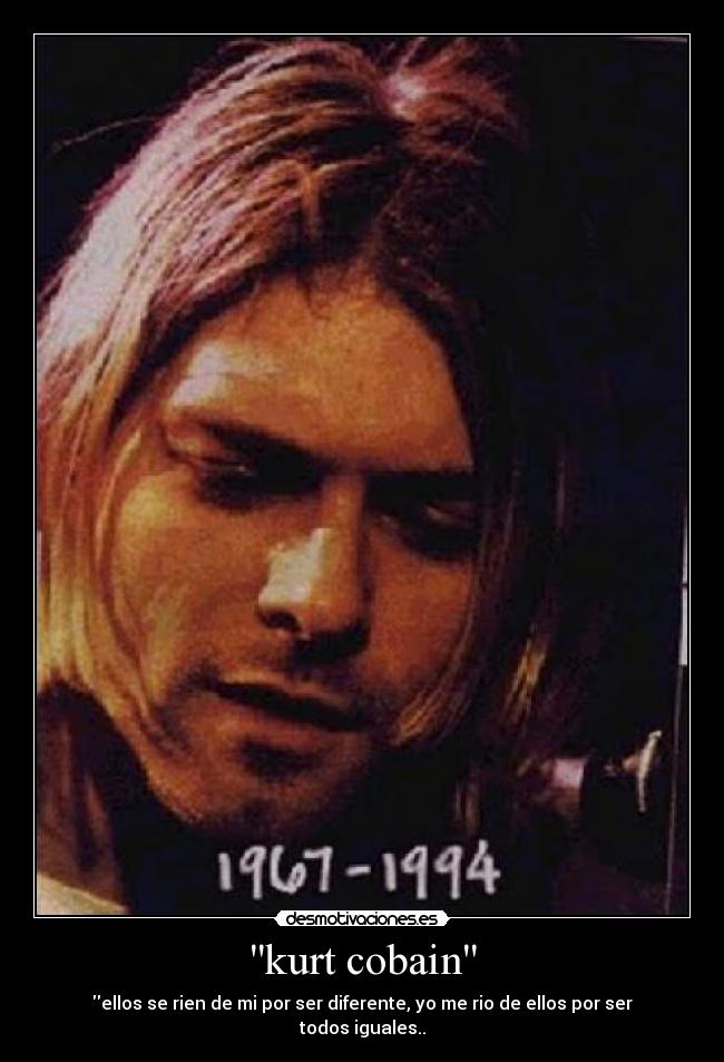 kurt cobain - 